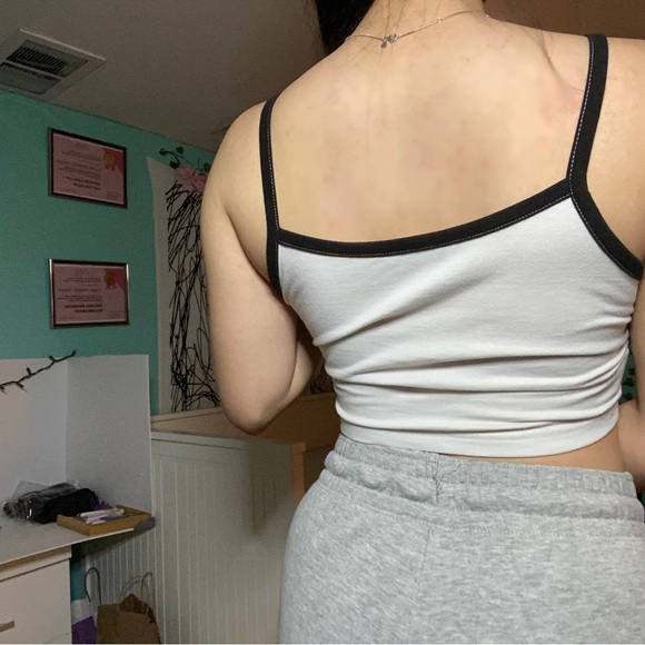 Popart Anime Lollipop Crop Tank - Picture 11 of 12